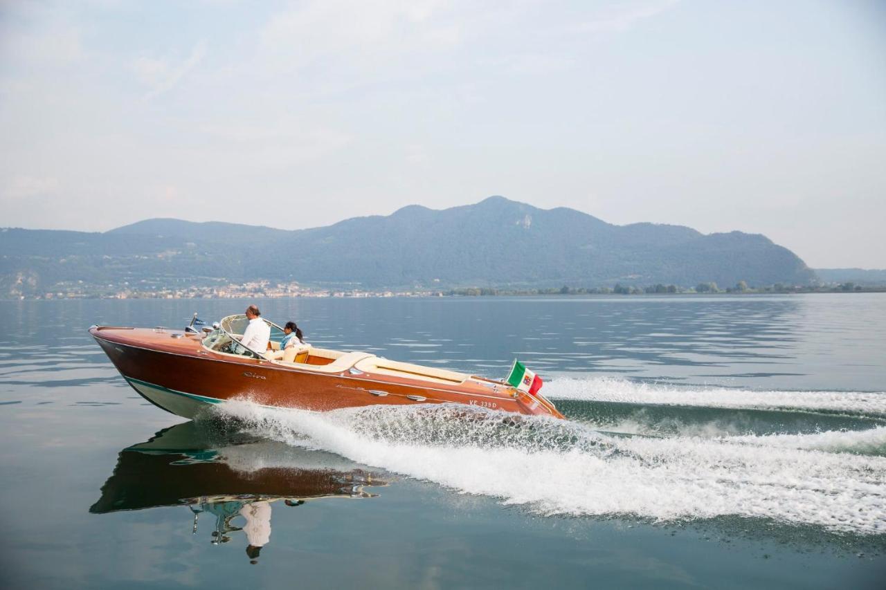 Fontana Fiorita Iseo Apartment Bagian luar foto