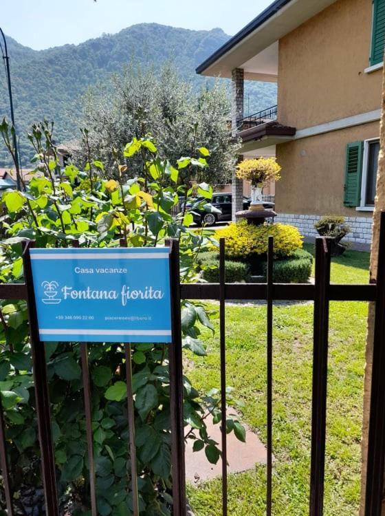 Fontana Fiorita Iseo Apartment Bagian luar foto